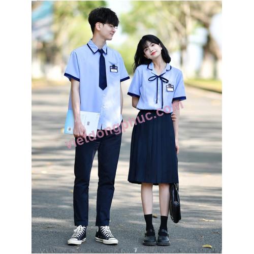 Đồng phục học sinh cấp 3 MS22